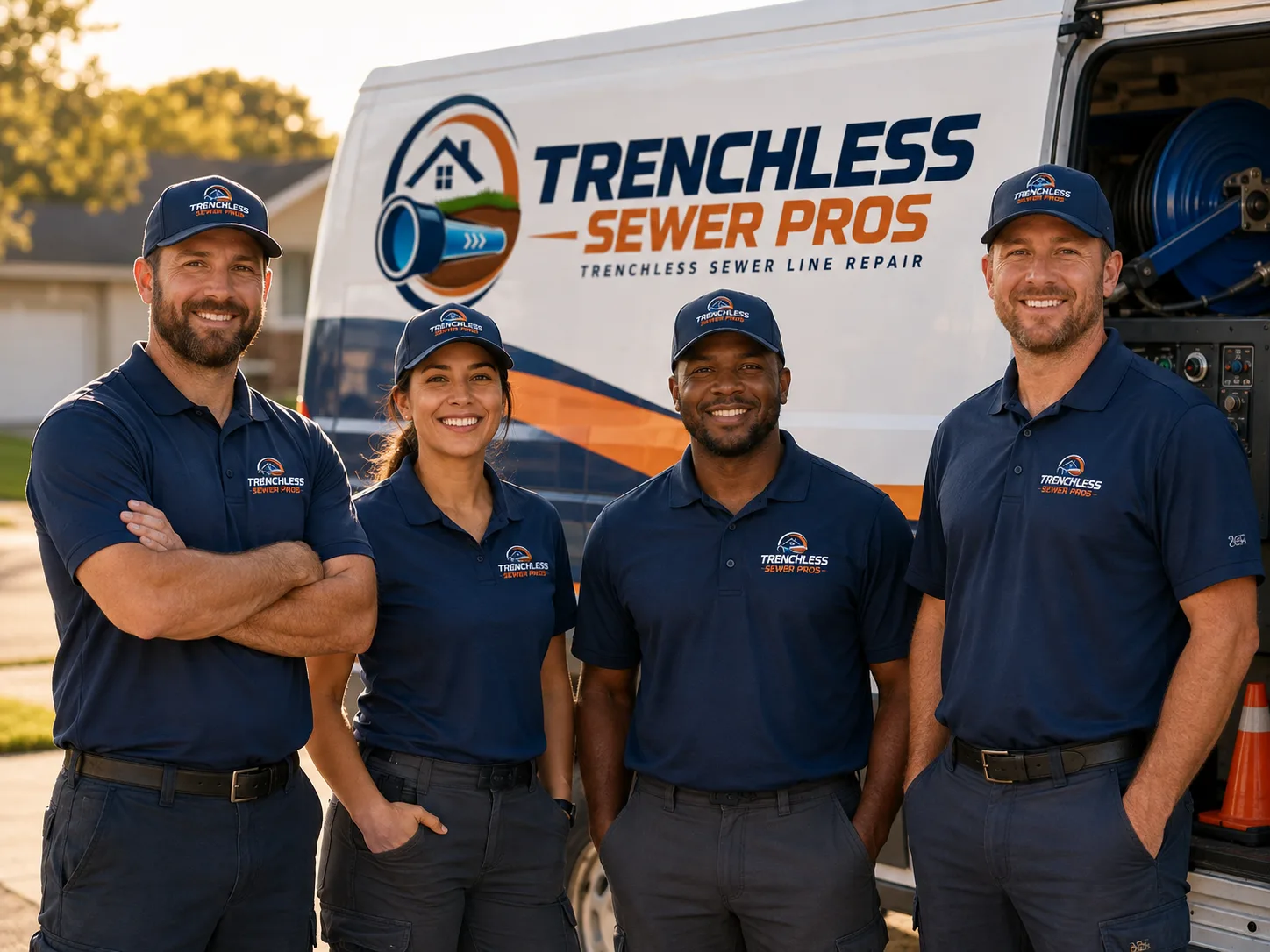Trenchless Sewer Repair company in Yale, IL